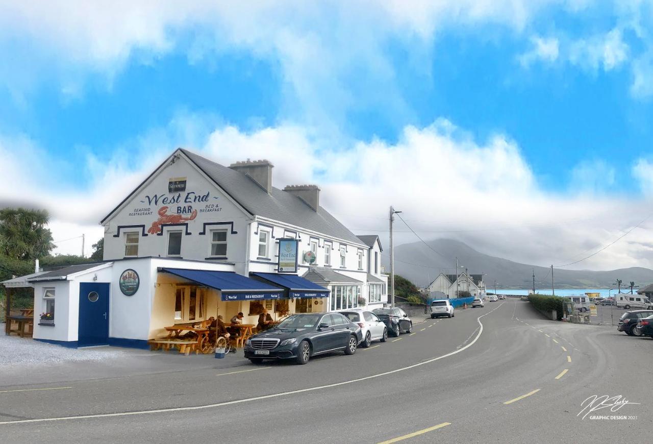 Westend Bar&Restaurant Fenit Exterior foto