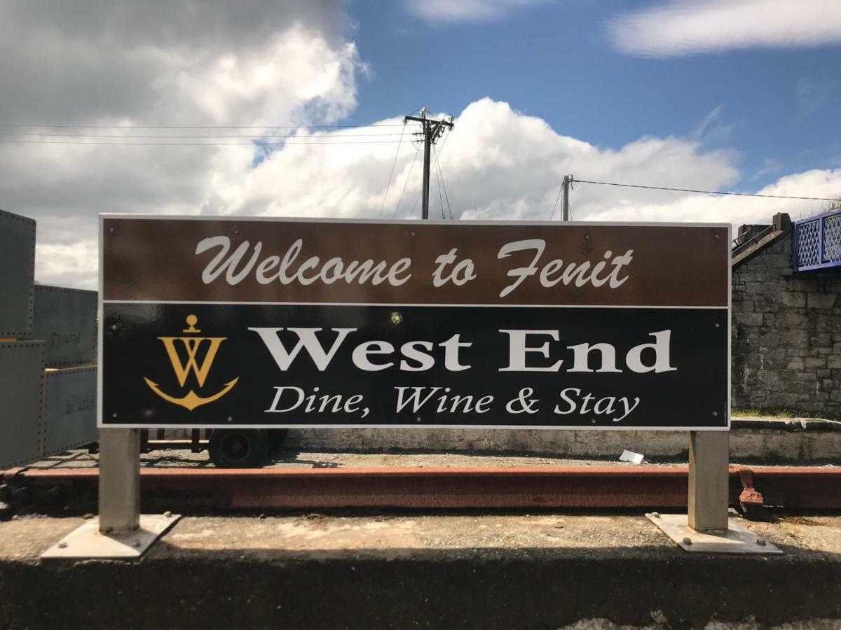 Westend Bar&Restaurant Fenit Exterior foto